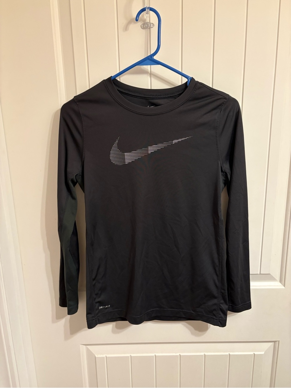 Nike Black Dri-FIT Performance Crewneck Tee